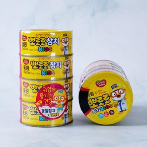 [메가마트]동원 뽀로로 키즈참치 100gx4, 1개, 400g