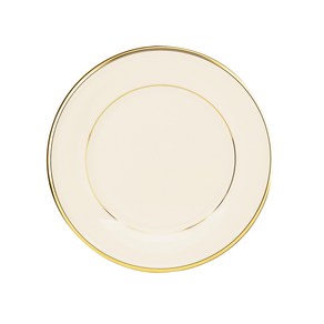 Lenox Salad Plate Etenal ivoy 레녹스 샐러드 접시 이터널 아이보리, 1개, 기타