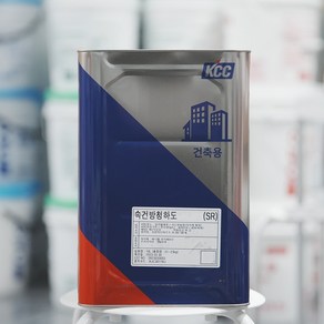 KCC 속건방청프라이머 16L (SR) 철재 녹방지 하도, 회색, 1개