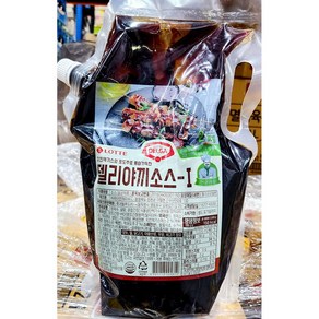 데리야끼소스(롯데 스파우트 2K), 2kg, 1개