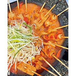 제천빨간오뎅세트(꼬지오뎅10개+소스150g+육수300ml), 1개, 680g