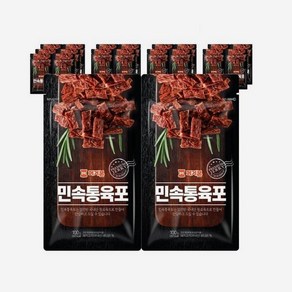 머거본영양간식 민속통육포 200g x10 199754