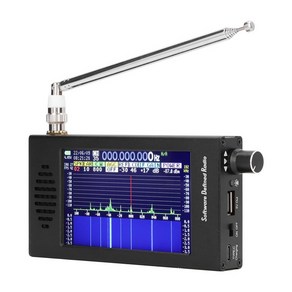 디지털 복조와 149Mhz 단파 SSB 전용 100Khz 4.3인치 AM 수신기가 특징인 DSP SDR 라디오 수신기로 탁월한 사운드를 경험해 보십시오, 한개옵션0, 한개옵션1