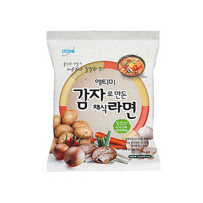 애터미 감자로 만든 채식라면 114g, 24개