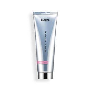 KUNDAL 프리미엄 헤어 클리닉 슈퍼팩 258ml # 파우더 Hai Clinic Supe Pack 258ml # Baby Powde, 1개