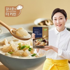 김나운 정성 도가니탕 500gX5팩 (총 2.5kg), 500g, 5개