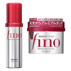 Fino 프리미엄 터치 헤어오일 70ml +헤어 마스크 230g, 1개