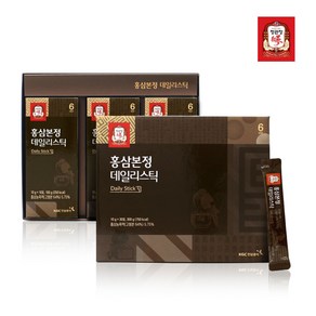 정관장 홍삼본정 데일리스틱 30포 + 쇼핑백, 300g, 1개