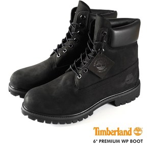 팀버랜드 6인치 프리미엄 워터프루프 부츠 TIMBERLAND PREMIUM WP BOOT BLACK 10073