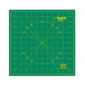 올파 회전매트(12inch) RM-12S 컷팅매트 Cutting Mat 커팅매트 OLFA, 사이즈