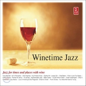 [CD] 와인과 함께하기 좋은 재즈 모음집 (Winetime Jazz)