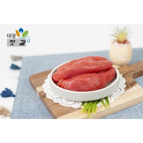 [태광젓갈] 속초 명품 저염양념명란젓(정란)500g, 1개, 500g