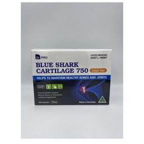 DR PRO BLUE SHARK CARTILAGE 닥터프로 블루샤크 카틸리지 750 180캡슐