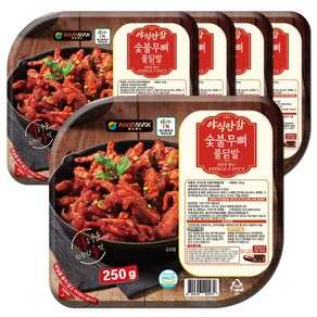 야식만참 숯불무뼈불닭발 250g