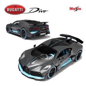 마이스토 1:24 부가티 디보 자동차장난감 키덜트 피규어 다이캐스트 모형차 Bugatti Divo