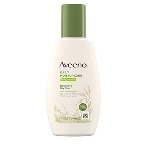 Aveeno 데일리 모이스처라이징 바디 워시 2 oz, 1개, 59ml