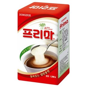 Fima 식물성크림 프리마, 1.2kg, 1개입, 1개