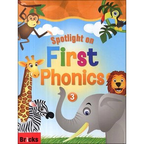 Spotlight on First Phonics 3 S/b