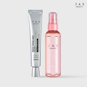[본사직영] 쟈스 화이트 토닝샷 코어크림+쟈스 미스트, 1개, 40ml