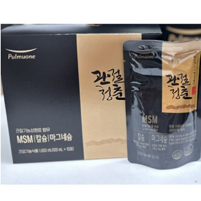 풀무원녹즙 관절청춘 100ml x 60포, 60개