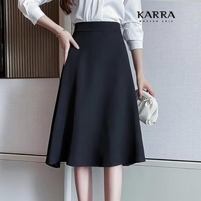 카라 KARRA 77까지 제인플레어스커트 A4S1022