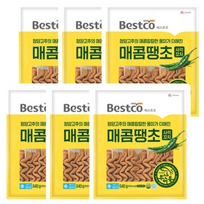 베스트코 매콤땡초 꼬치 어묵 640g, 6개