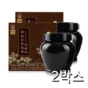 프리미엄 홍삼녹용침향진액고 [대용량] 1kg (고급쇼핑백+전용스푼+고급케이스) pemium gift 1kg 2개