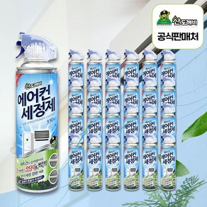 산도깨비 에어컨 세정제, 330ml, 24개