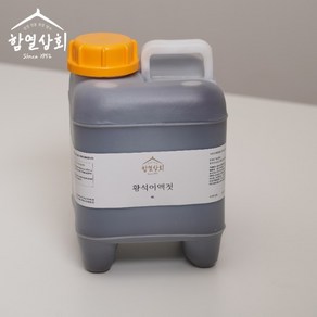 국내산 황석어액젓 4L~9L 청정해역 천일염 염장 젓갈 원액 액젓 김장용 요리용, 4L, 1개, 4L