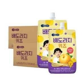 NEW 배도라지 키즈 2BOX (200g x 20팩), 200g, 2개