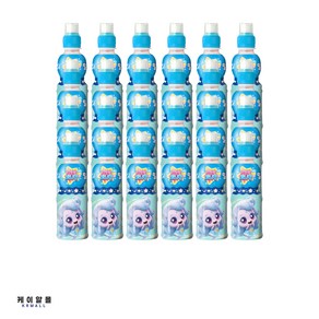 웅진 캐치 티니핑 밀크맛 음료, 200ml, 24개