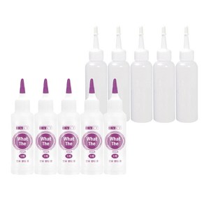 라샘 손상모 열펌 올리고 왔다펌 1제2제각100ml 5세트, 5개, 100ml