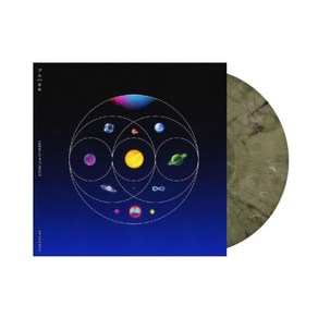 LP Vinyl 콜드플레이 방탄소년단 Coldplay BTS / Music Of The Sphees (Recycled Random Colo) LP판 레코드판 엘피판