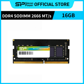 실리콘파워 Silicon Power DDR4-2666 PC4-21300 노트북용 램 패키지 메모리 RAM