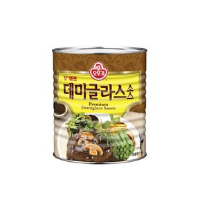 데미글라스소스 오뚜기오쉐프 3kg, 1개