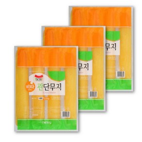 일가집 관단무지 3.5kg x 3개 1box