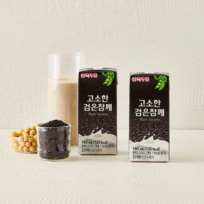 삼육두유 고소한 검은참깨190ml 16개, 190ml