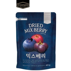 리치팜너트 믹스베리 400g, 10개