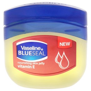 바세린 Vaseline Blue Seal 영양 스킨 젤리 비타민 E 유니 - 48.2g(1.7온스), 바세린 Vaseline Blue Seal 영양 스킨 젤, 1개