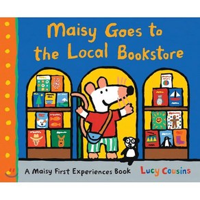 Maisy Goes to the Local Bookstore:A Maisy First Experiences Book