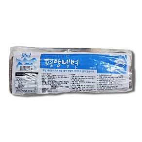 맛찬들백미식품 평양냉면2kg, 1팩, 2kg