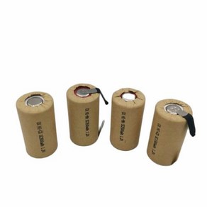 전기 공구용 니켈 수소 배터리 10C3 SC2000 3000mAh 1.2v 로트당 2 개, 02 2000mAh, 1개