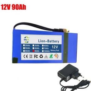 CCTV 카메라용 슈퍼 충전식 배터리 무선 송신기 리튬 폴리머 12V 100000mAh 126VDC