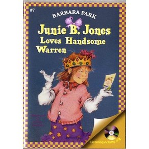 Junie B. Jones 07 and Loves Handsome Waen (Book+Audio CD)