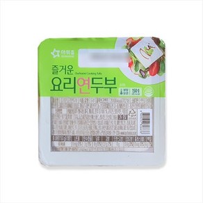 [다만세푸드] 아워홈 연두부 100g 생식용 저칼로리, 150g, 16개