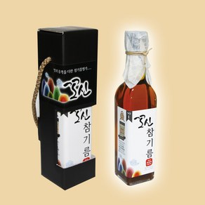 국산 - 꼬신 통참깨100% 참기름180ml 고급선물세트