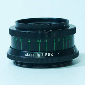 USSR 수동렌즈 인더스타 50-2 렌즈 (80010758) Industa 50-2 lens