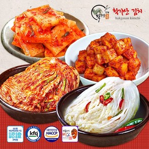 학가산 국내산 고랭지 배추 포기김치 생김치 종류별, 4kg, 1개