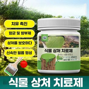 나무상처연고(24병) 접목 치유 치료 살균 묘목코팅, 식물상처치료제 4병(3+1)