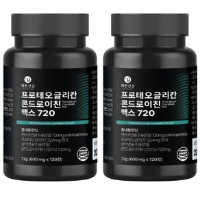 대한건강 프로테오글리칸 콘드로이친 맥스 720